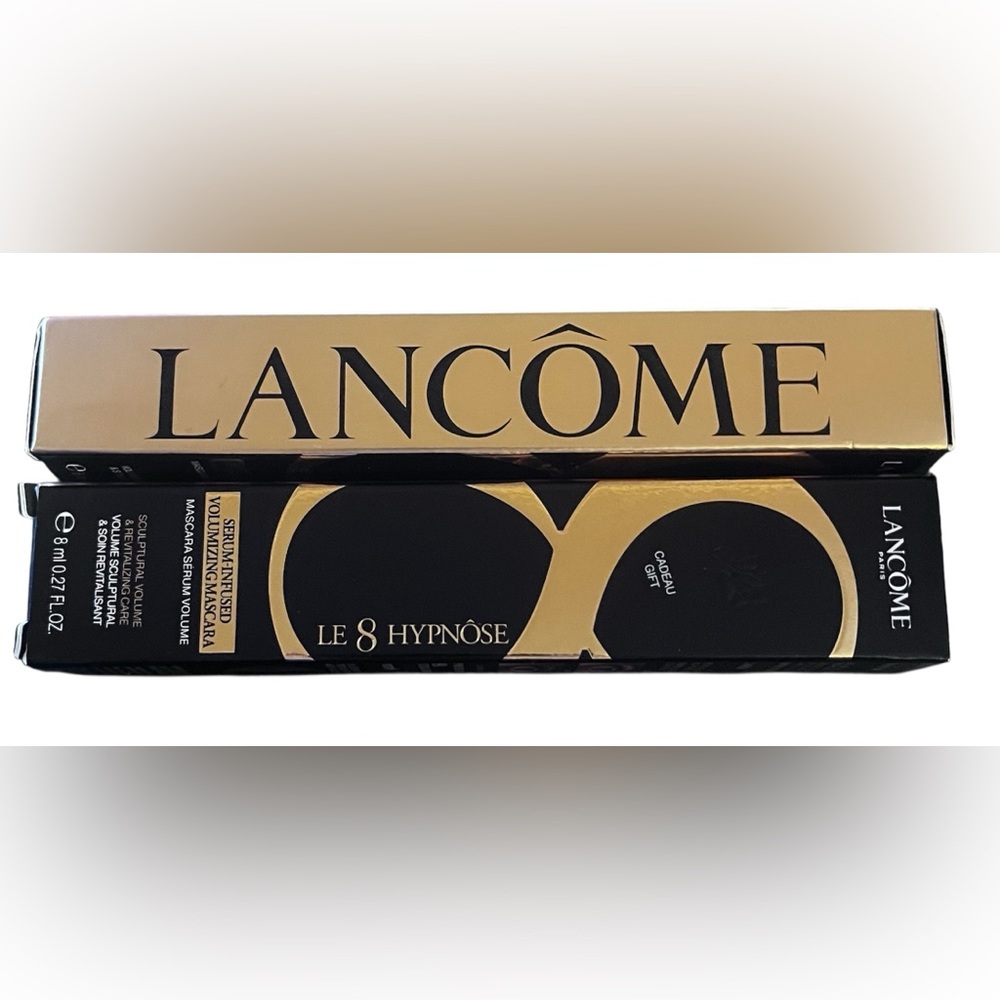 Lancôme Le 8 Hypnose set of 2 mascara Noir (black)